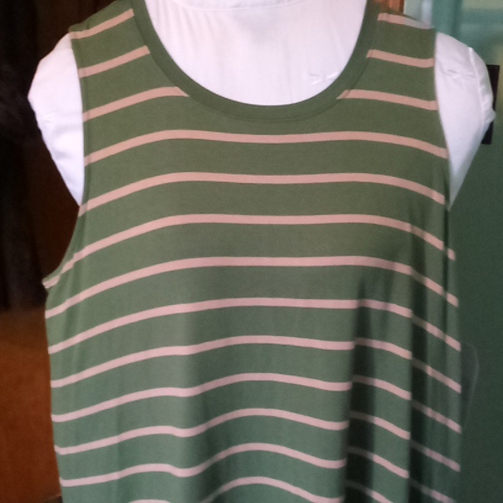 Time and Tru sleeveless knit dress - Picture 2 of 2